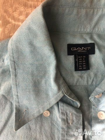 Gant рубашка оригинал Gant рубашка оригинал
