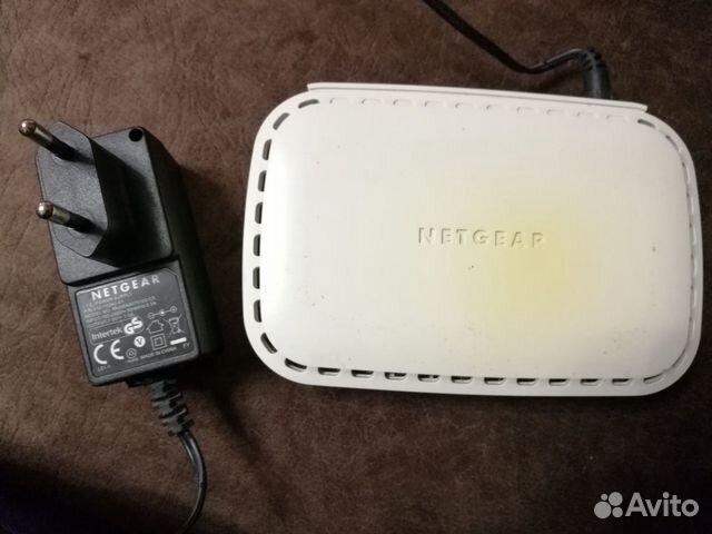Маршрутизатор wifi роутер Netgear