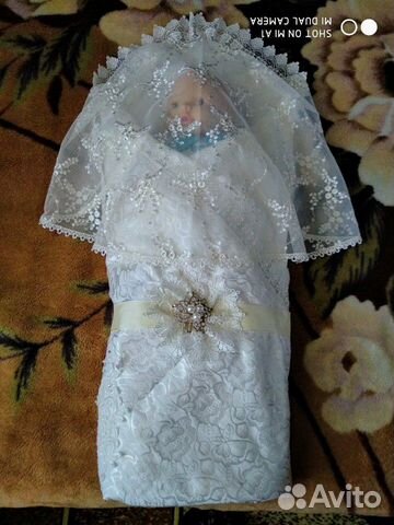 Одеяло на выписку