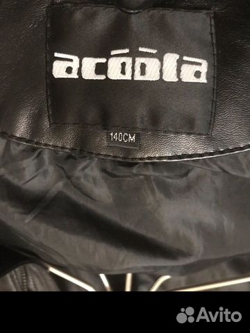Мотокуртка Acoola р-р 140 на мальчика