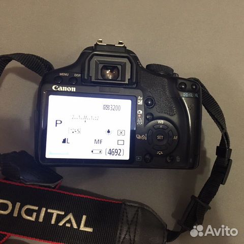 Фотоаппарат Canon EOS 500D с объективом EFS 18-55м