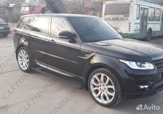 Выдвижные пороги Range Rover Sport Выдвижные пороги Range Rover Sport