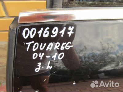 Дверь задняя левая в сборе VW touareg (2003-2007) Дверь задняя левая в сборе VW touareg (2003-2007)