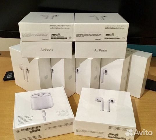 AirPods 1,2 рст Оригинал Гарантия