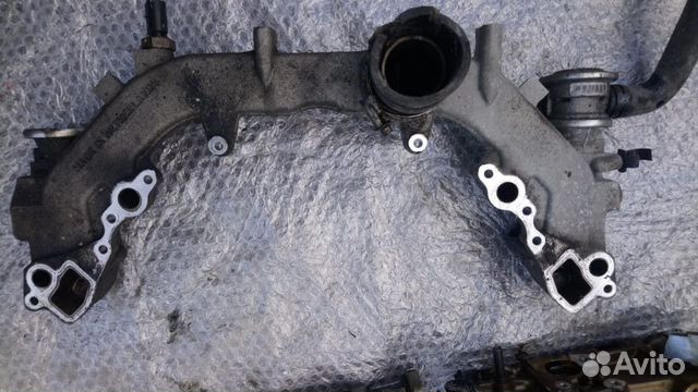 Водяной коллектор охлаждения Порш 955 957
