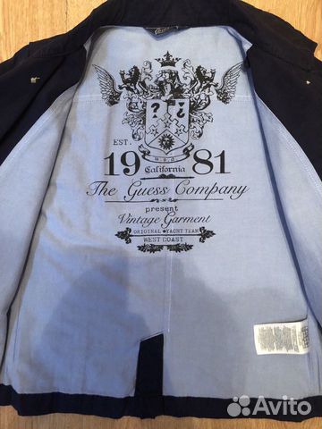 Плащ пиджак 128 guess Плащ пиджак 128 guess