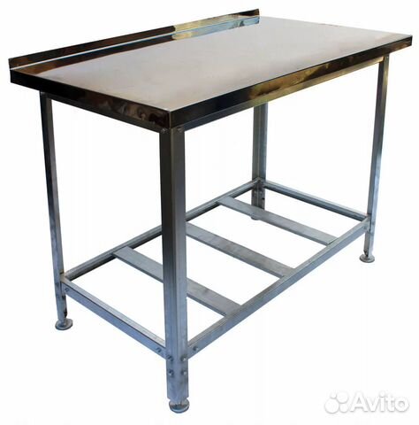 Столы разделочные из нержавейки 0,5мм