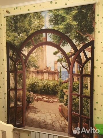 Рулонная штора