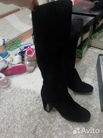 Зимние сапоги