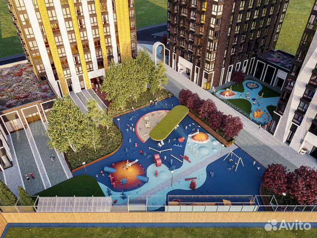 1-к квартира, 47 м², 12/32 эт. 1-к квартира, 47 м², 12/32 эт.