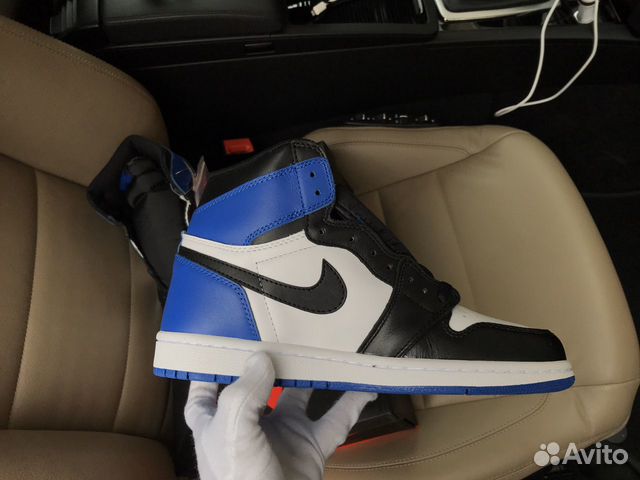 Fragment x Air Jordan 1 Retro High OG Royal Black