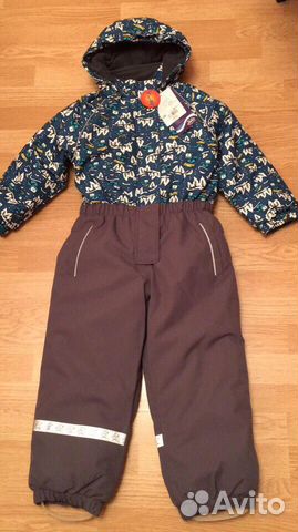 Продам новый зимний комбинезон Lappi kids