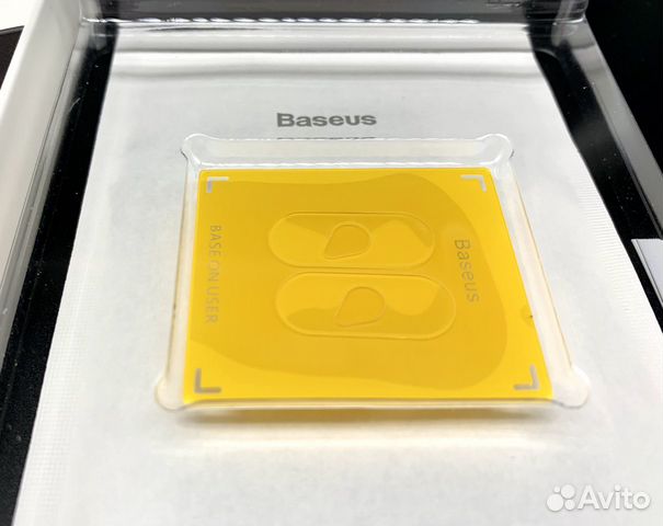 Стекло на камеру iPhone X Xs Max Baseus Закаленное