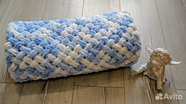 Плюшевые пледы ручной работы