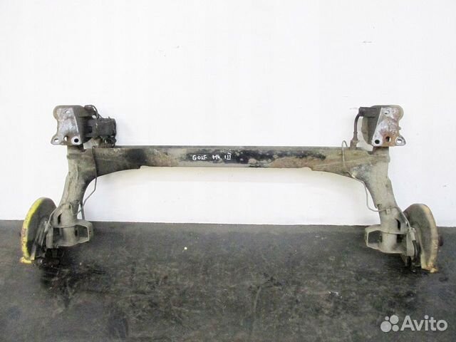 VW Golf 3 Задняя балка