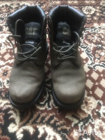 Ботинки caterpillar