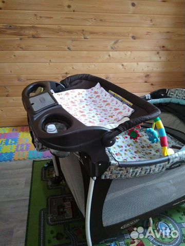 Манеж-кровать Graco Манеж-кровать Graco