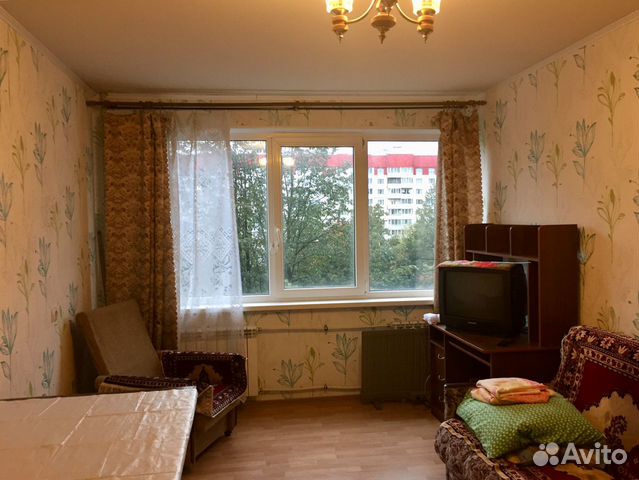 1-к квартира, 33 м², 6/9 эт.