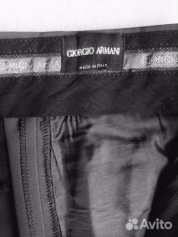 Мужские классические брюки giorgio armani Мужские классические брюки giorgio armani