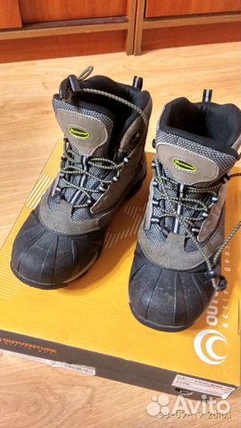 Ботинки утепленные для мальчиков Outventure