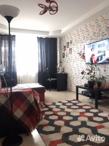 2-к квартира, 55.6 м², 11/12 эт.