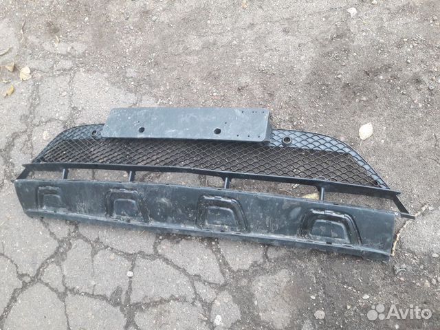Mercedes glc x253 решетка переднего бампера