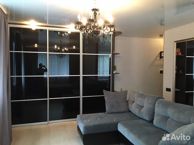 

1-к. квартира, 40 м², 2 кровати