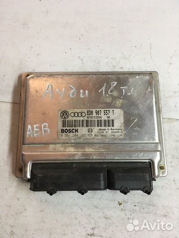 Эбу 8D0907557T Audi 1.8T VW Passat B5