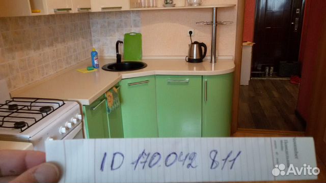 1-к квартира, 40 м², 9/9 эт.