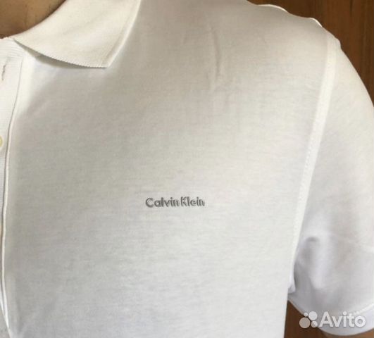 Поло мужские Calvin Klein (новые, оригинал) M,L Поло мужские Calvin Klein (новые, оригинал) M,L