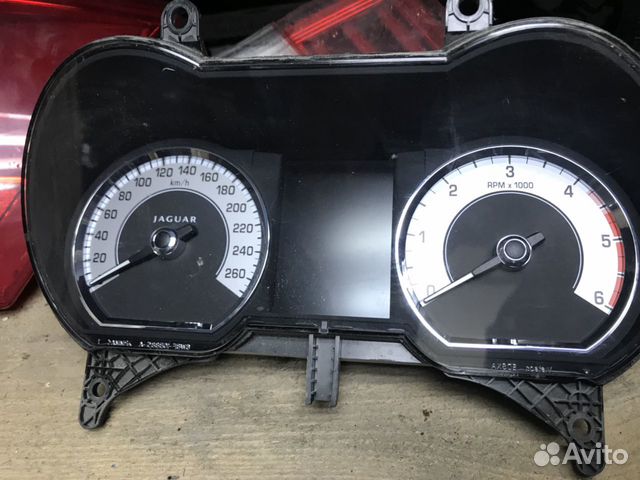 Щиток приборов ягуар хф