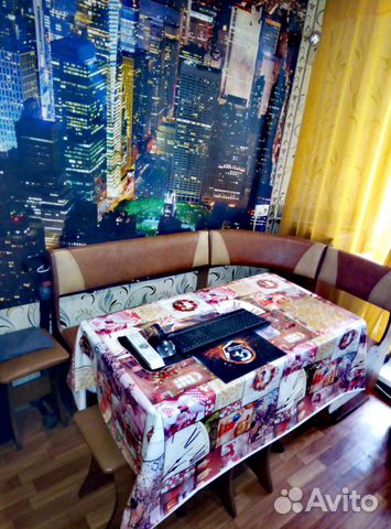2-к квартира, 53.5 м², 2/5 эт.