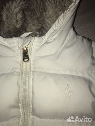Зимний комбинезон Ralph Lauren 9мес Зимний комбинезон Ralph Lauren 9мес