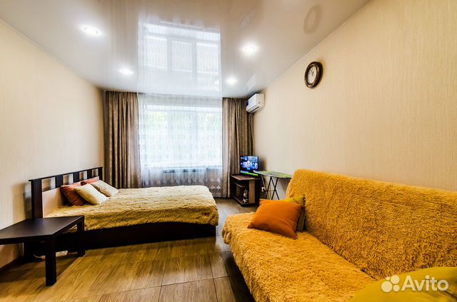 

1-к. квартира, 40 м², 2 кровати