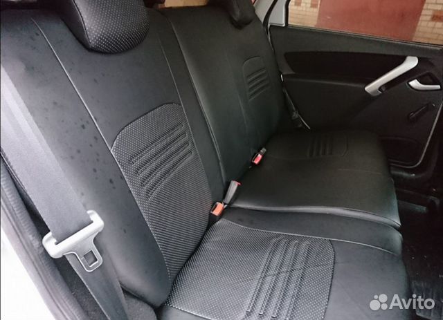 Чехлы из Экокожи на Geely Emgrand Турин черный Чехлы из Экокожи на Geely Emgrand Турин черный