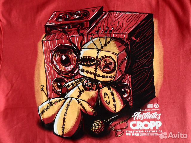 Футболка Cropp размер XL Футболка Cropp размер XL