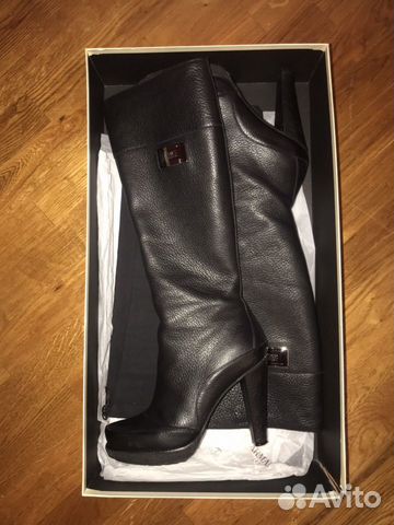 Сапоги осенние Armani Collezioni