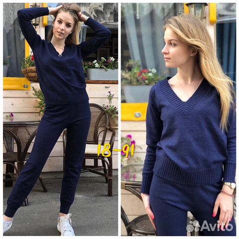 Костюм женский в стиле Loro Piana