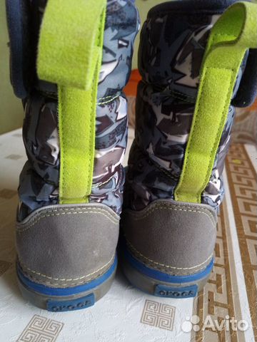 Сапоги crocs c8