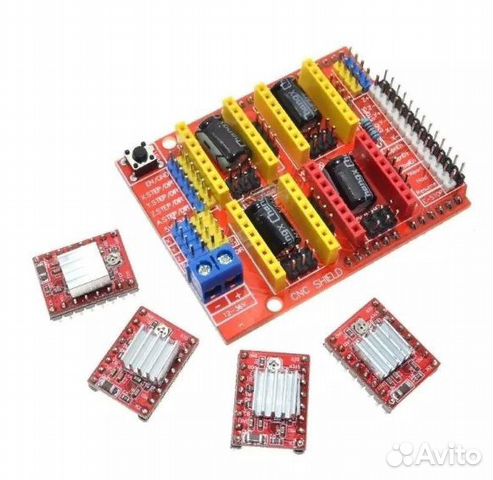 Комплект Управление 3Д 3D Принтер Гравер Лазер чпу Комплект Управление 3Д 3D Принтер Гравер Лазер чпу