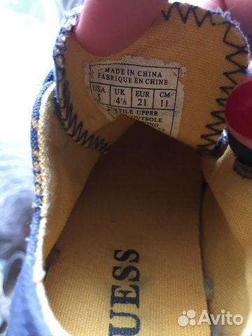 Кеды детские Guess, нм Кеды детские Guess, нм