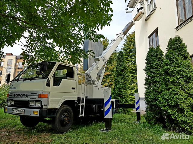 Услуги автовышки 19 м Услуги автовышки 19 м