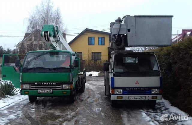 Аренда услуги автовышки 20,5 метров Аренда услуги автовышки 20,5 метров