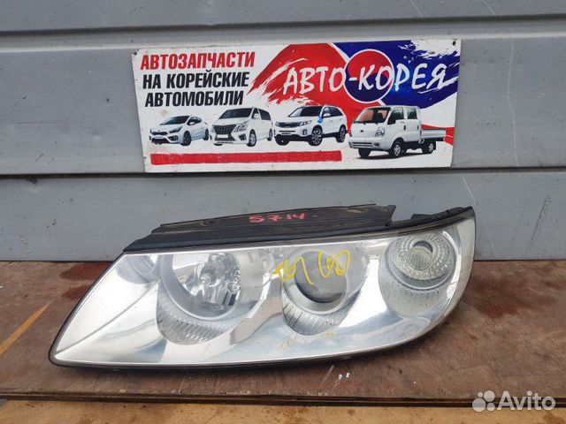 Фара передняя левая Hyundai Grandeur TG 2005-2009 Фара передняя левая Hyundai Grandeur TG 2005-2009