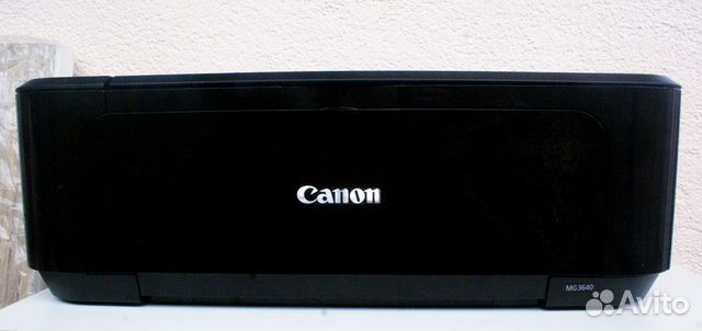 Canon pixma MG 3640