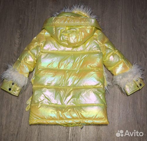 Пуховик зимний на девочку Пуховик зимний на девочку
