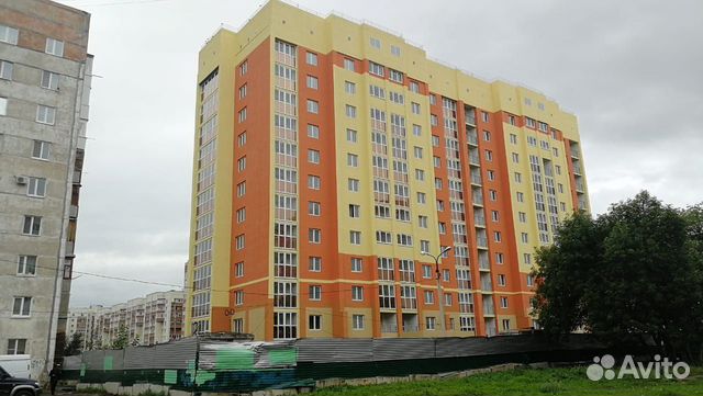 1-к квартира, 45 м², 2/12 эт.