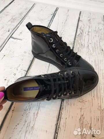 Ботинки Ralph Lauren, бу 2 раза
