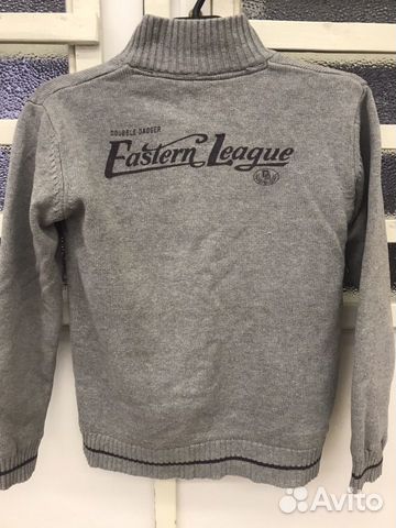 Джемпер на молнии для мальчика, рост 152 Джемпер на молнии для мальчика, рост 152