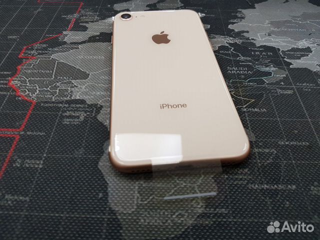 iPhone 8 64Gb Gold Новый/1 год гарантия/Рассрочка